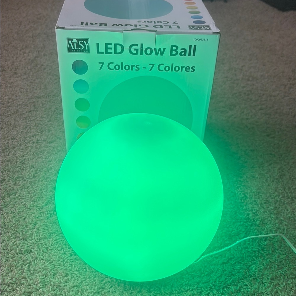 NEW ALSY LED Color Changing Glow Ball